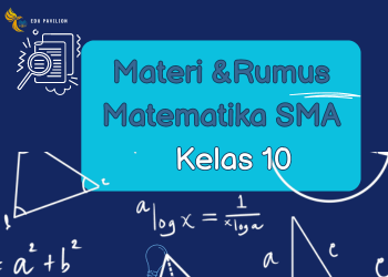 Rangkuman 8 Materi Matematika Kelas 10 Kurikulum Merdeka dan Contoh Soalnya!